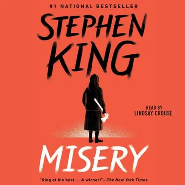 Misery by Stephen King - album cover