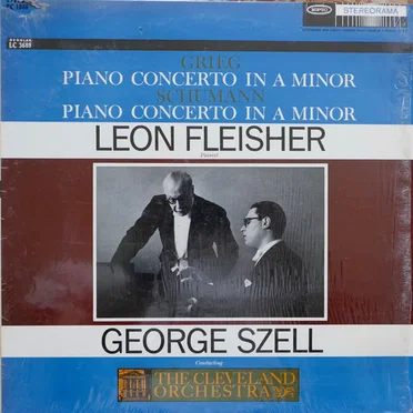 Grieg: Piano Concerto in A minor / Schumann: Piano Concerto in A minor