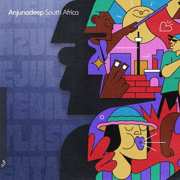 Anjunadeep South Africa by Various Artists - album cover
