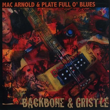 Backbone & Gristle by Mac Arnold & Plate Full o' Blues - album cover