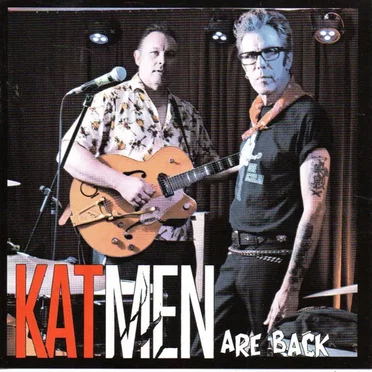 Are Back by Katmen - album cover