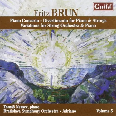 Piano Concerto / Divertimento for Piano & Strings / Variations for String Orchestra & Piano