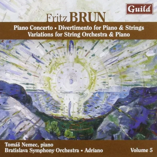 Piano Concerto / Divertimento for Piano & Strings / Variations for String Orchestra & Piano