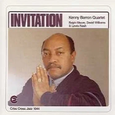 Invitation by Kenny Barron Quartet - album cover