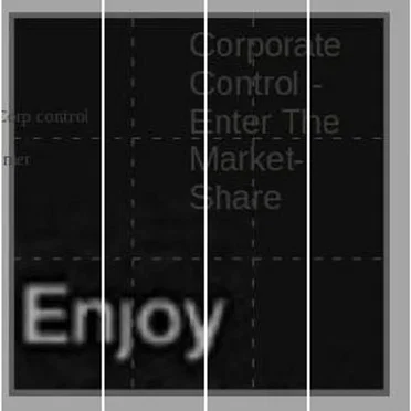 Enter the Market-Share by Corporate Control - album cover