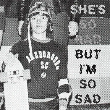 She's So Rad But I'm So Sad by Euan Lynn - album cover
