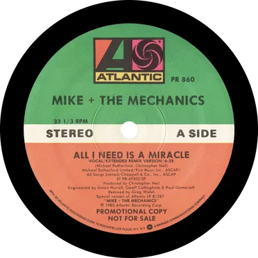 All I Need Is a Miracle (remix)