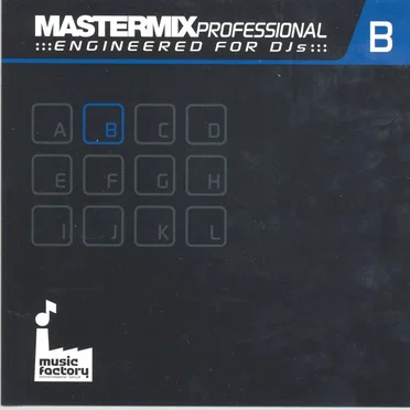 Mastermix Professional Engineered for DJs B: 50s 60s 70s by Various Artists - album cover