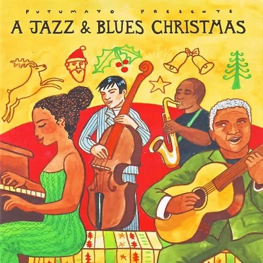 Putumayo Presents: A Jazz & Blues Christmas by Various Artists - album cover