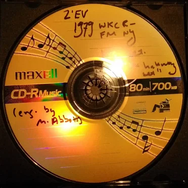 1979 WKC R - FM NY Live Set, "The Hallung Set"