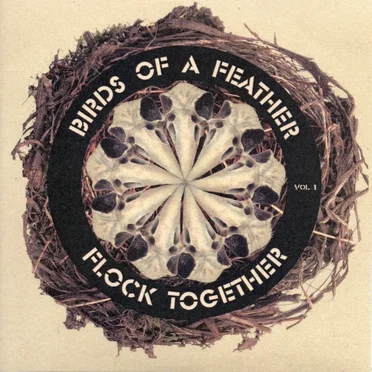 Birds of a Feather Flock Together Vol 1 by Various Artists - album cover