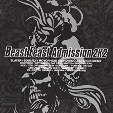 Beast Feast Admission 2K2 by Various Artists - album cover