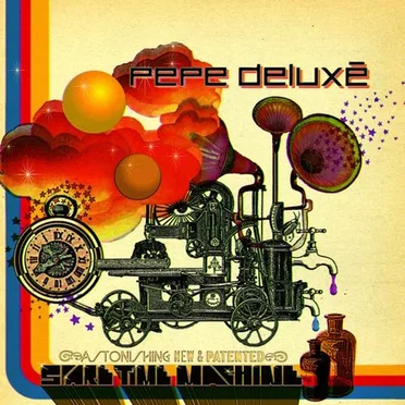 Spare Time Machine by Pepe Deluxé - album cover