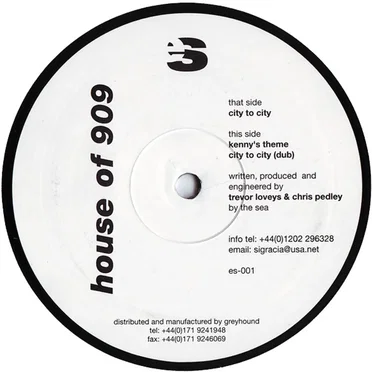 City to City by House of 909 - album cover