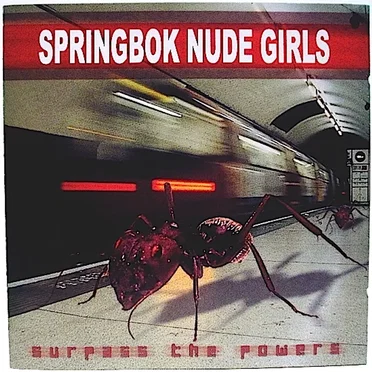 Surpass the Powers by Springbok Nude Girls - album cover