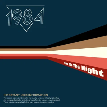 Give Me the Night by 1984 - album cover