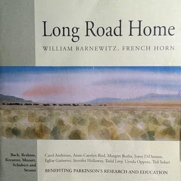 Long Road Home by William Barnewitz - album cover
