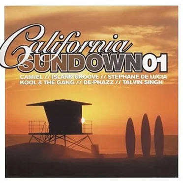 California Sundown 01 by Various Artists - album cover
