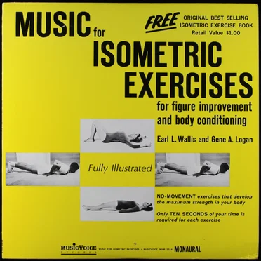Music for Isometric Exercises by Earl L. Wallis - album cover