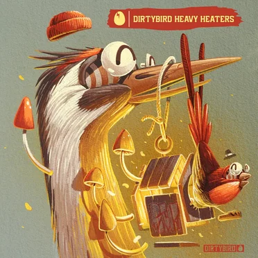 Dirtybird Heavy Heaters by Various Artists - album cover