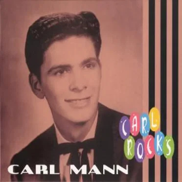 Carl Rocks by Carl Mann - album cover