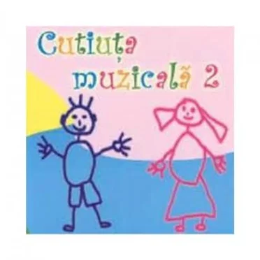 Cutiuța muzicală 2 by Various Artists - album cover