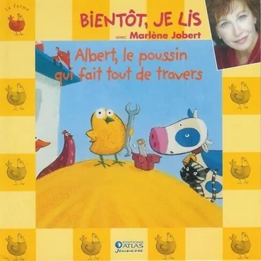 Albert, le poussin qui fait tout de travers by Marlène Jobert - album cover