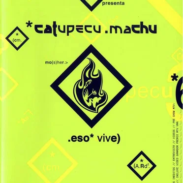 Eso vive by Catupecu Machu - album cover
