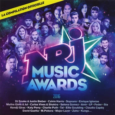 NRJ Music Awards 2016 by Various Artists - album cover