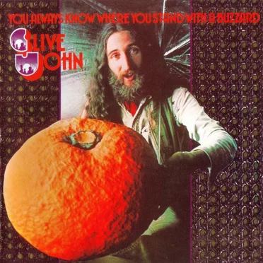 You Always Know Where You Stand With a Buzzard by Clive John - album cover