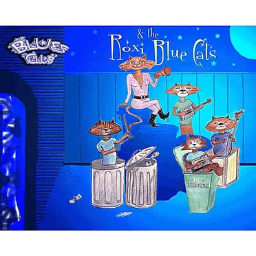 RoXi and the Blue Cats