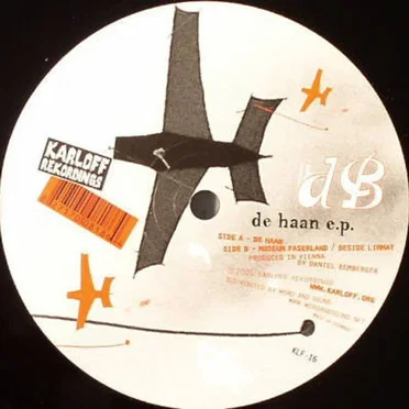 De Haan EP by dB - album cover