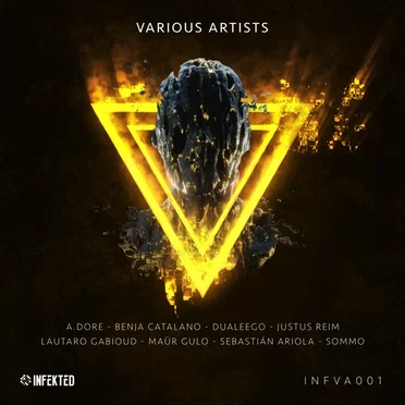 Infekted VA 001 by Various Artists - album cover