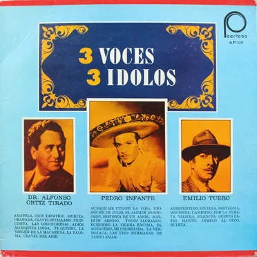 3 voces, 3 idolos by Various Artists - album cover