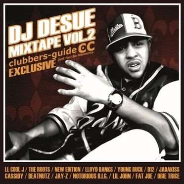 Clubbers Guide Mixtape Vol. 2 by DJ Desue - album cover