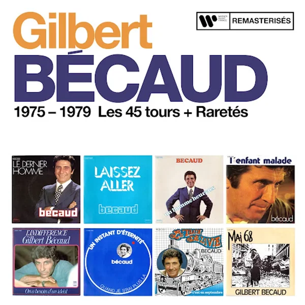 1975 – 1979 Les 45 tours + Raretés