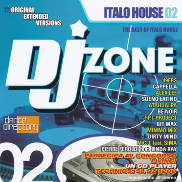DJ Zone: Italo House 02 by Various Artists - album cover
