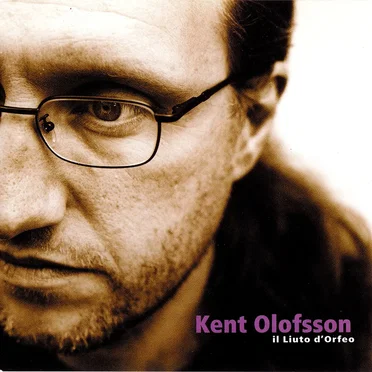 Il liute d'Orfeo by Kent Olofsson - album cover