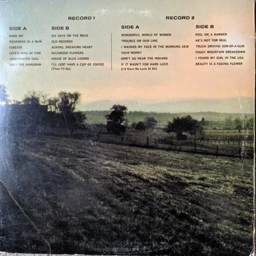 The Big Country by Various Artists - album cover