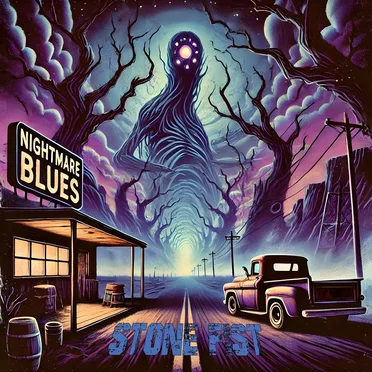 Nightmare Blues by Stone Fist - album cover
