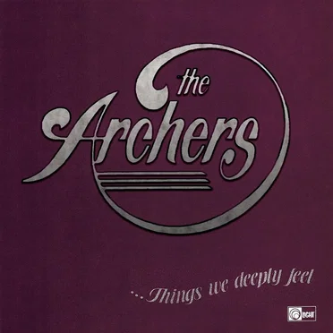 ...Things We Deeply Feel by The Archers - album cover