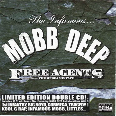 Free Agents: The Murda Mix Tape by Mobb Deep - album cover