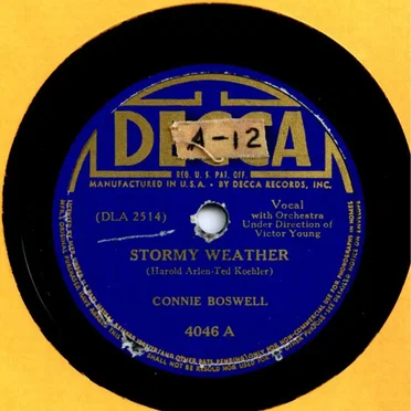 Stormy Weather / Gee! But I Hate to Go Home Alone