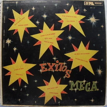 Éxitos Meca con nuestros artistas by Various Artists - album cover
