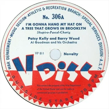 I’m Gonna Hang My Hat on a Tree That Grows in Brooklyn / April Showers / Ma Blushin’ Rosie