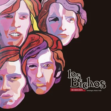 Los Bichos: Re-edición antología Music Hall by Los Bichos - album cover