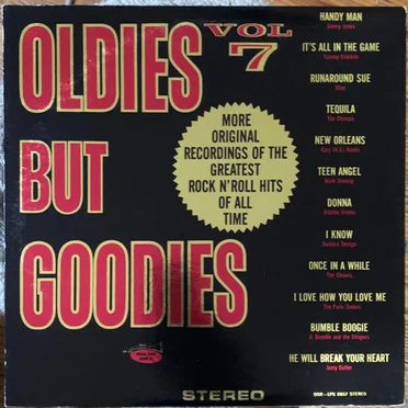 Oldies but Goodies, Volume 7 by Various Artists - album cover