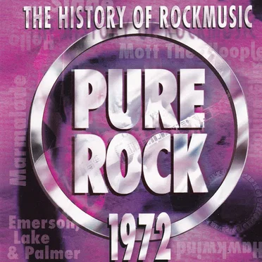 Pure Rock 1972 by Various Artists - album cover