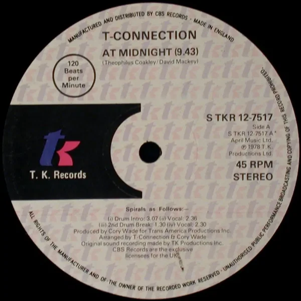 At Midnight b/w Playin' Games