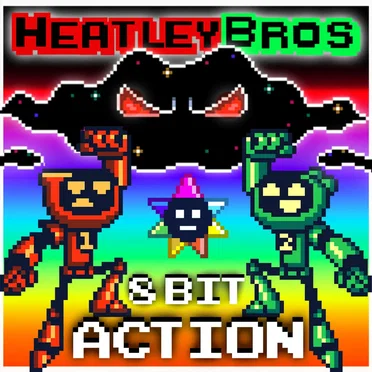 8 Bit Action by HeatleyBros - album cover